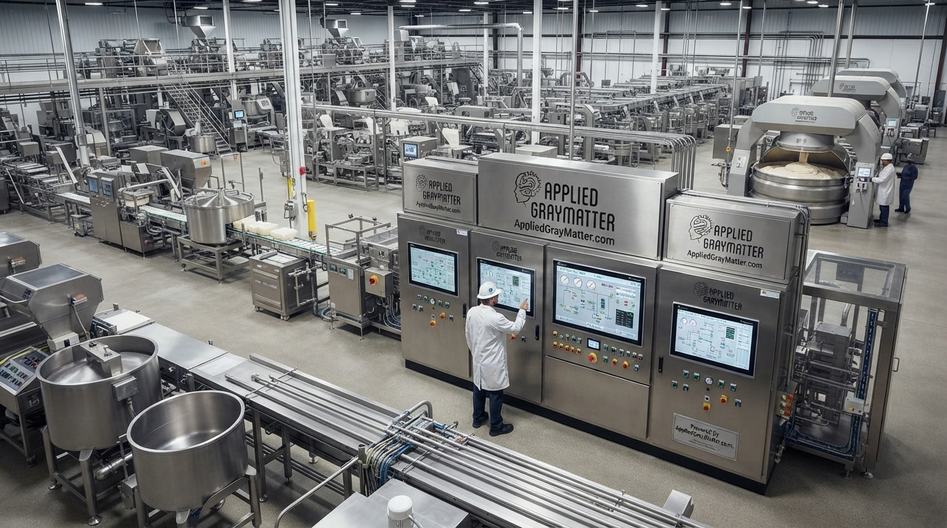 UL 508A Certified Control Panels for Food & Beverage Plants

Food and beverage facilities operate in one of the most demanding industrial environments. From washdown exposure and sanitation-driven downtime constraints to strict electrical inspection requirements and production continuity demands, the control panel is not just an enclosure—it is the operational nerve center of the entire system.

Applied Gray Matter’s UL 508A certified control panels are engineered for these conditions with a focus on safety, compliance, reliability, and long-term maintainability. UL 508A is the recognized standard for industrial control panel construction, covering component selection, wiring methods, grounding, overcurrent protection, labeling, and short-circuit current rating (SCCR) requirements. In practice, that means a properly built UL 508A panel is designed to meet a verified safety framework that aligns with inspector expectations and industrial best practices.

Why Food & Beverage Plants Need More Than “Standard” Panels

Food and beverage operations are highly sensitive to electrical failure, contamination risk, and production interruption. A control panel in this environment must support constant uptime while standing up to aggressive cleaning routines, moisture, temperature variation, and demanding process automation requirements.

That is why facility managers and engineering teams often choose UL 508A listed panels: they provide documented construction standards, clearer inspection pathways, and confidence that the assembly has been built with proper component usage, environmental considerations, wiring protection, and safety markings. UL’s Industrial Control Panel Shop Program also allows qualified manufacturers to apply UL Marks through a formal certification framework.

Designed for Compliance, Engineered for Performance

In regulated or inspection-heavy environments, compliance is foundational. But the best control panels do more than meet baseline requirements—they are engineered to perform consistently over time. That means thoughtful attention to SCCR values, thermal management, wire management, enclosure ratings, and serviceability.

Why Applied Gray Matter

Applied Gray Matter delivers UL 508A certified control panels built for industrial environments where failure is expensive and reliability matters. For food and beverage plant facilities, that means you get a panel partner that understands the technical, operational, and compliance demands of modern manufacturing.

If your facility needs control panels that are built to perform, built to inspect, and built to last, Applied Gray Matter can help specify and deliver a solution aligned to your operating environment and compliance requirements.

https://lnkd.in/gjX6uauM

#UL508A #ControlPanels #IndustrialAutomation #FoodAndBeverageManufacturing #Manufacturing
