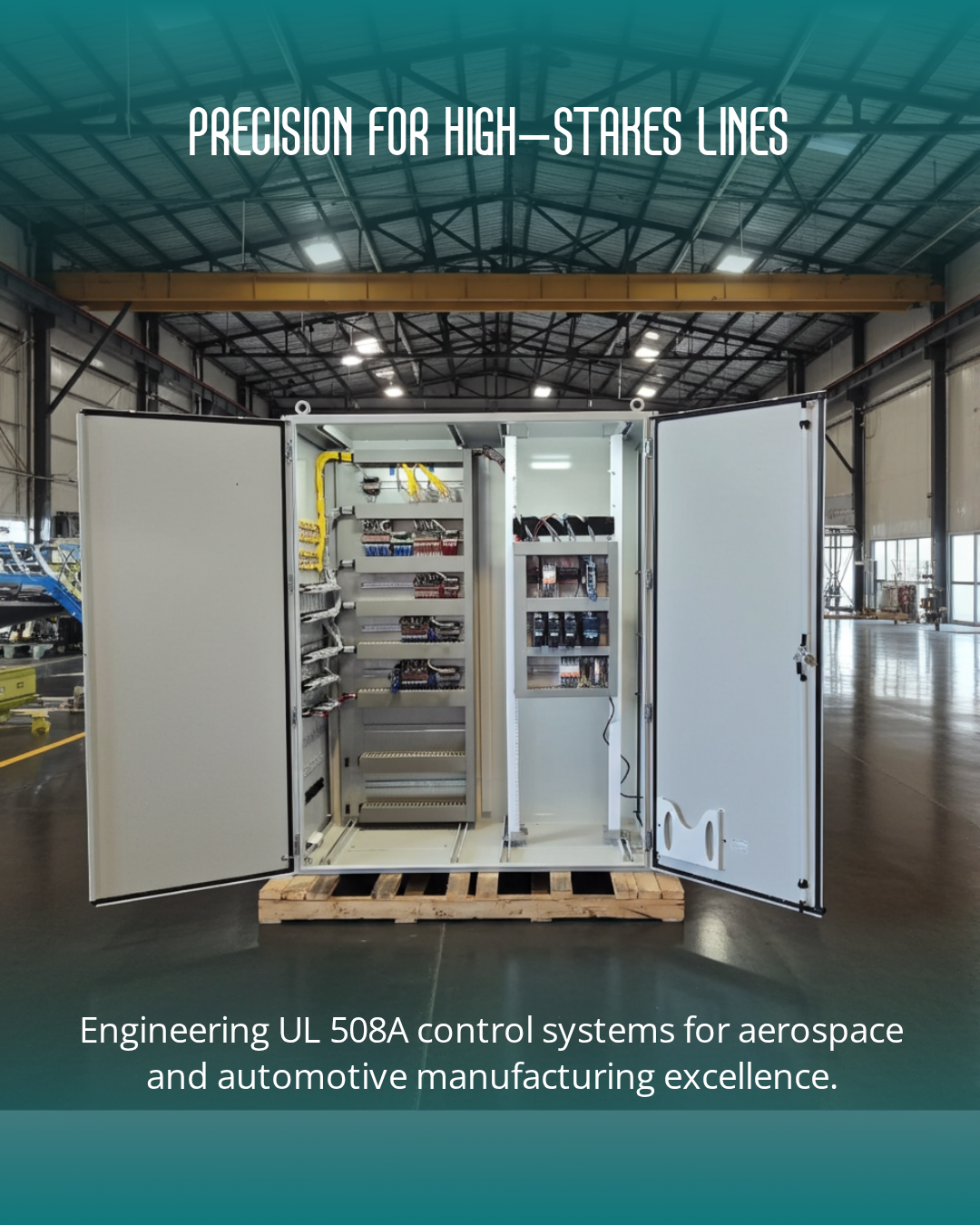 Precision For High-Stakes Control Systems Cabinets Engineering UL508A control panel systems for #Aerospace and #Automotive Manufacturing Excellence. UL 508A control panel fabrication and cabinet certification at AGM is all about safer, more reliable industrial control infrastructure. By choosing Applied Gray Matter, you’re partnering with a UL 508A certified panel shop that builds industrial control panels to the highest safety standards set by UL, with a strong focus on correct component selection, wiring practices, and documentation that stand up to real-world inspections and plant conditions. AGM’s UL 508A certification reflects rigorous safety standards, quality craftsmanship, and disciplined construction methods that help reduce electrical hazards, improve uptime, and streamline approval with authorities having jurisdiction. Their team collaborates with you to design, engineer, and manufacture high-performance control systems that comply with UL 508A and can support broader certification paths such as CE, enabling safer operation and easier market access for OEMs and industrial facilities. When you standardize on AGM as your UL 508A control panel partner, you get inspection-ready panels with proper SCCR marking, clear labeling, and consistent build quality, which simplifies commissioning and maintenance over the full lifecycle of your equipment. Trust AGM to deliver control panels that prioritize safety and performance so your operations run smoothly, securely, and with a higher level of engineering discipline built in from day one. Learn more or start a project on the UL 508A Control Panel Fabrication and Cabinet Certification service page: https://lnkd.in/g3pcJQmF or Call Us at (315) 878-2372 #controlpanel #controlsystems #controlpanels #UL508A #CabinetCertification