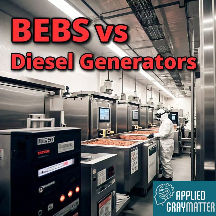 The Necessity of Industrial Backup Power Supply Systems for Modern Operation