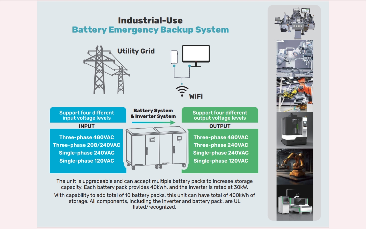 Battery Emergency Backup Systems vs Diesel Generators