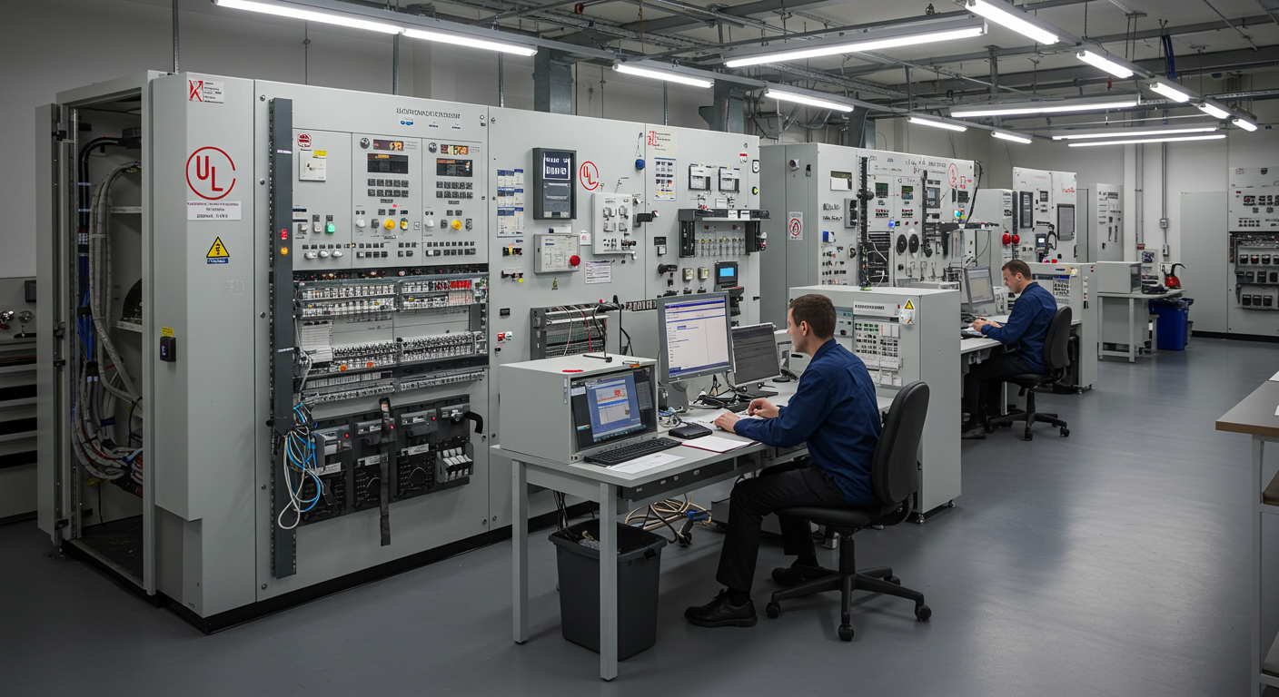 Customizing a Certified UL508a Control Panel Fabrication with Integrated Battery Emergency Backup From AppliedGrayMatter.com Aerospace UL508A Custom Control Panels Agriculture UL508A Custom Control Panels Automated Parking UL508A Custom Control Panels Automotive UL508A Custom Control Panels Defense UL508A Custom Control Panels Energy Production UL508A Custom Control Panels Environmental Monitoring UL508A Custom Control Panels Oil & Gas UL508A Custom Control Panels Waste Management UL508A Custom Control Panels Water and Sewer Management UL508A Custom Control Panels Industrial control panel manufacturers Custom control panel manufacturers Industrial control panel enclosure Custom control panel manufacturer Custom control panel enclosure UL508A Control panel manufacturers UL508 Custom control panel cabinet manufacturers UL508A certified control panel fabrication shop Control panel fabrication shop Control panel custom designers