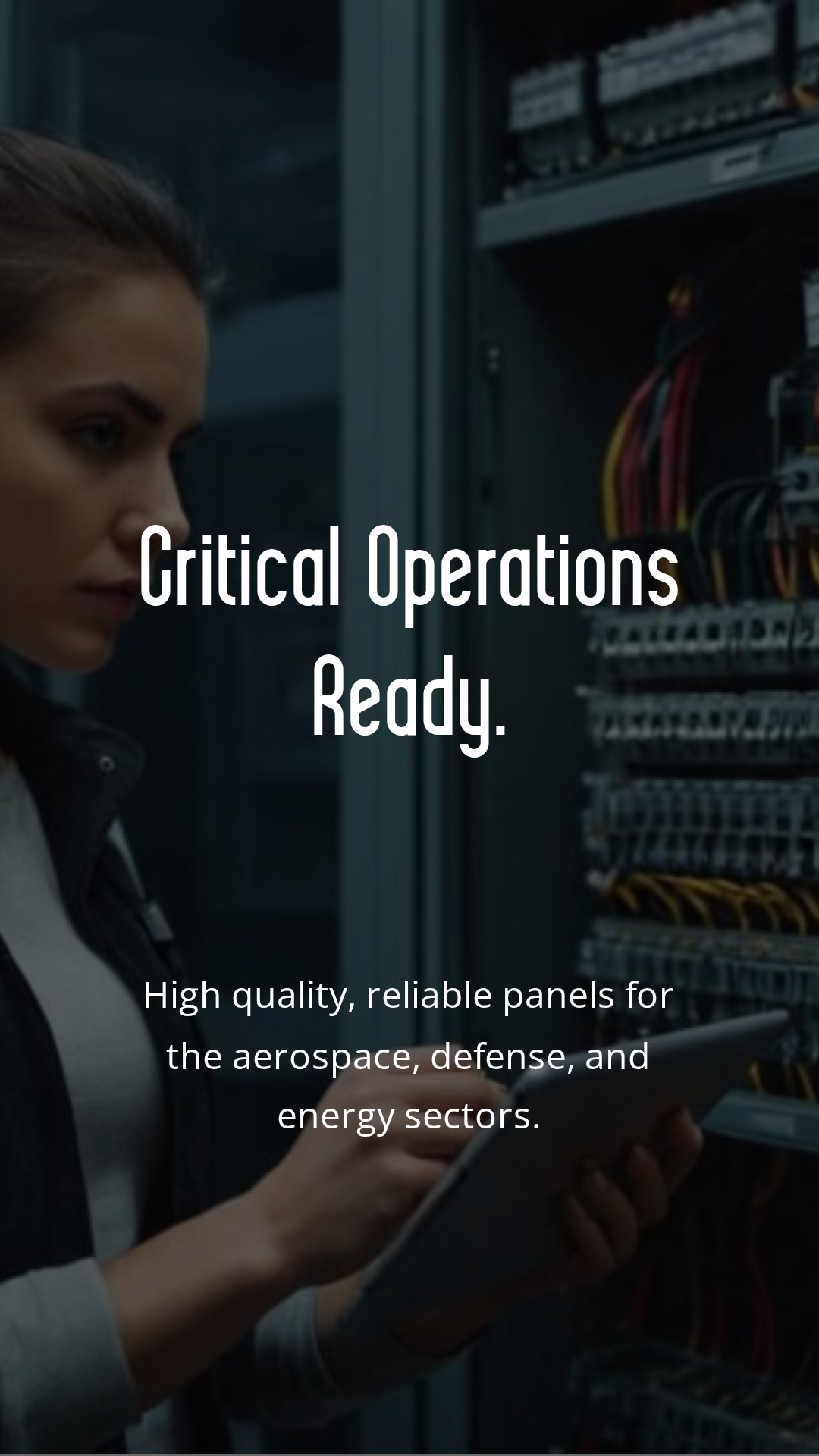 Aerospace UL508A Custom Control Panels
Agriculture UL508A Custom Control Panels
Automated Parking  UL508A Custom Control Panels
Automotive UL508A Custom Control Panels
Defense UL508A Custom Control Panels
Energy Production UL508A Custom Control Panels
Environmental Monitoring UL508A Custom Control Panels
Oil & Gas UL508A Custom Control Panels
Waste Management UL508A Custom Control Panels
Water and Sewer Management UL508A Custom Control Panels
Industrial control panel manufacturers
Custom control panel manufacturers 
Industrial control panel enclosure 
Custom control panel manufacturer
Custom control panel enclosure 
UL508A Control panel manufacturers 
UL508 Custom control panel cabinet manufacturers 
UL508A certified control panel fabrication shop
Control panel fabrication shop 
Control panel custom designers