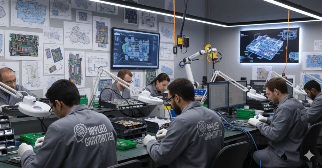 Why Industrial Companies Must Partner with UL508A Certified OEM Fabrication Shops Like Applied Gray Matter: A Technical Analysis