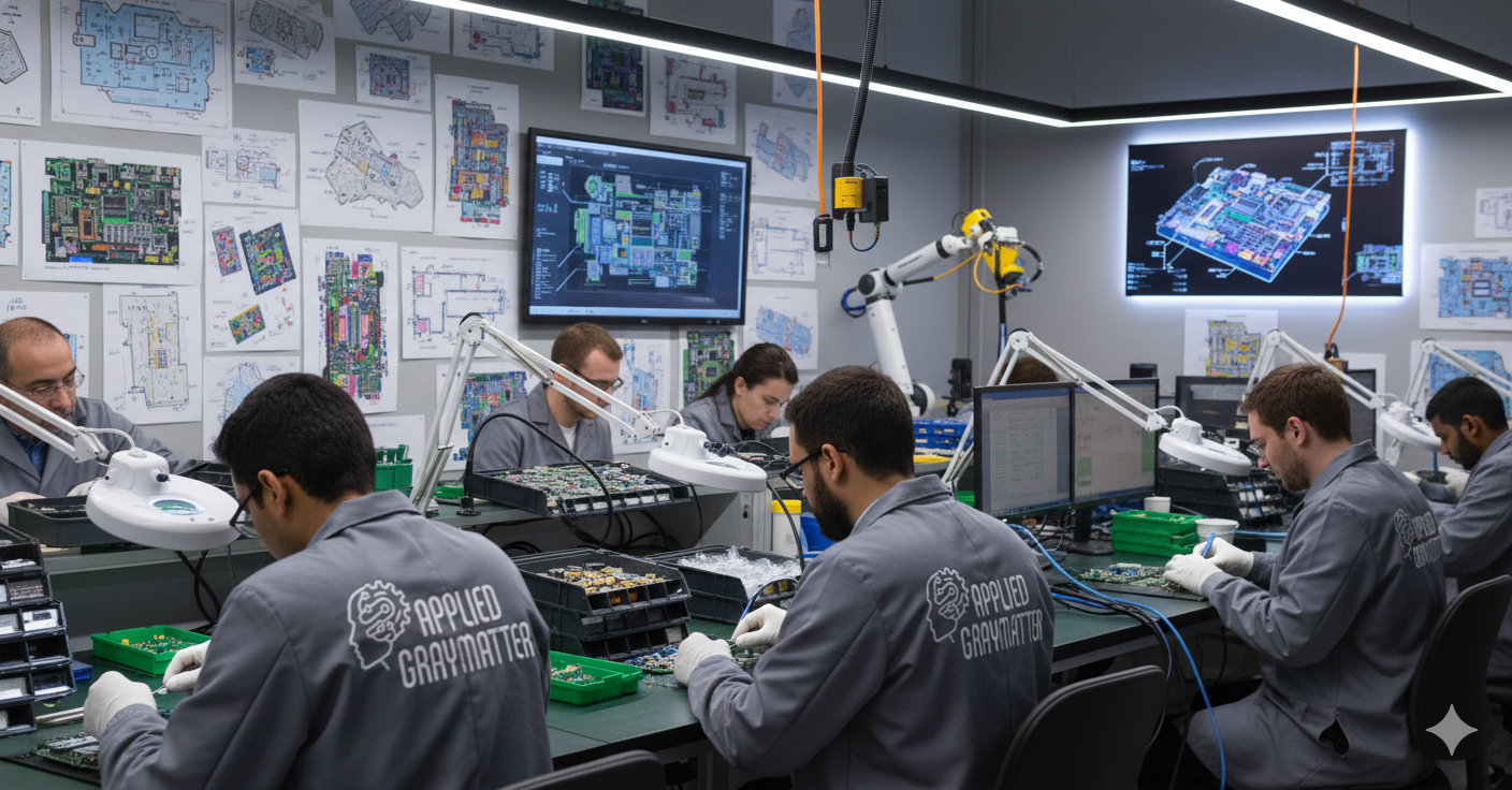 Why Industrial Companies Must Partner with UL508A Certified OEM Fabrication Shops Like Applied Gray Matter: A Technical Analysis