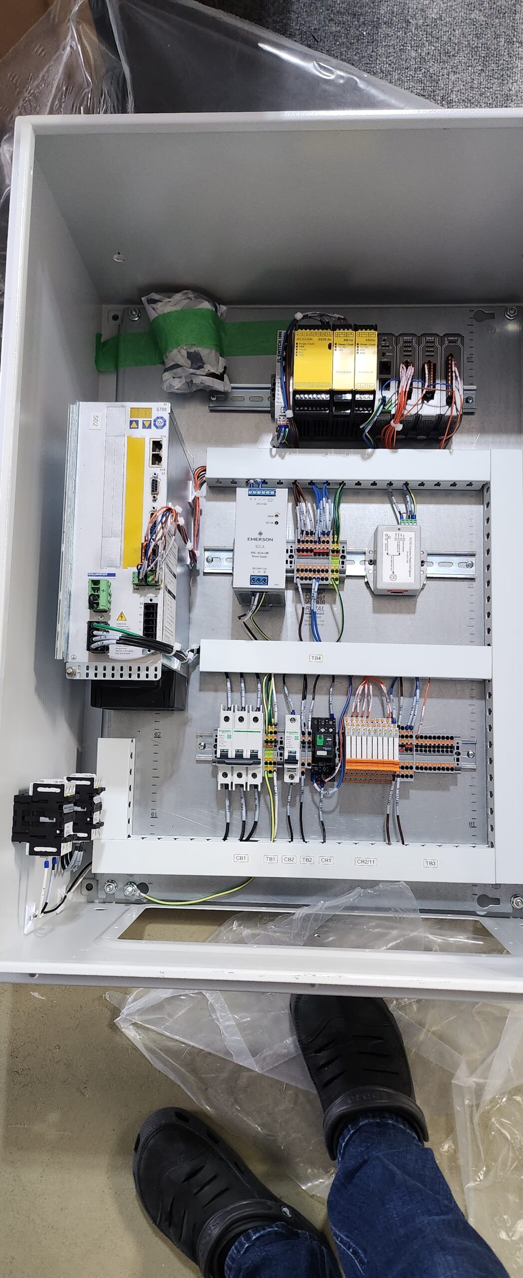 https://appliedgraymatter.com/services/ul-508a/ UL508A Custom Industrial Control Panel Designer and Manufacturer By AppliedGrayMatter.comUL 508A Control Panel Fabrication and Cabinet CertificationBy choosing AGM, you are partnering with a team dedicated to excellence in industrial control panel fabrication. Our UL 508A certification is a testament to our rigorous safety standards, quality craftsmanship, and commitment to providing reliable solutions for your industrial needs. Trust AGM to deliver control panels that prioritize safety and performance, ensuring your operations run smoothly and securely.