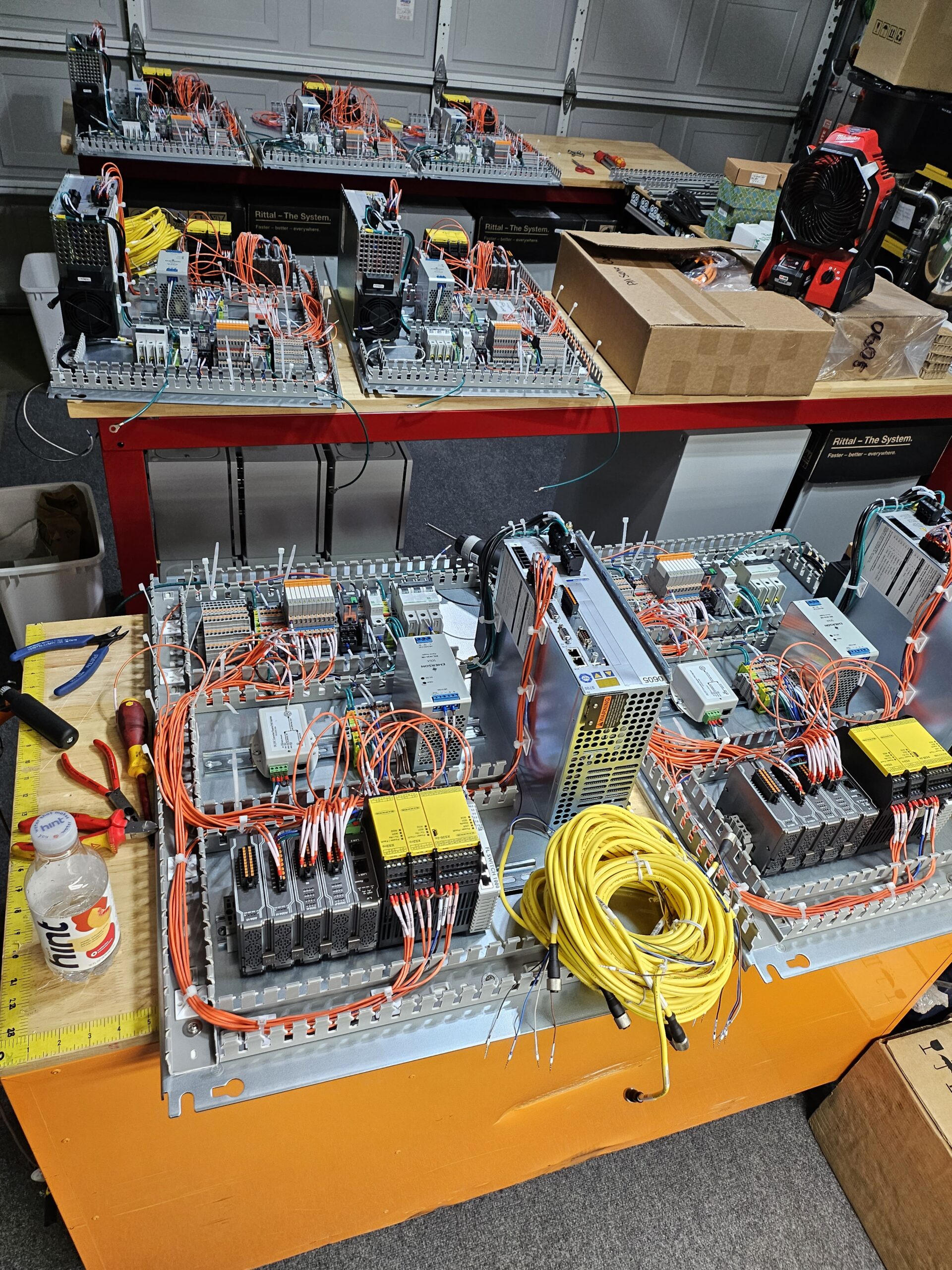 https://appliedgraymatter.com/services/ul-508a/ UL508A Custom Industrial Control Panel Designer and Manufacturer By AppliedGrayMatter.comUL 508A Control Panel Fabrication and Cabinet CertificationBy choosing AGM, you are partnering with a team dedicated to excellence in industrial control panel fabrication. Our UL 508A certification is a testament to our rigorous safety standards, quality craftsmanship, and commitment to providing reliable solutions for your industrial needs. Trust AGM to deliver control panels that prioritize safety and performance, ensuring your operations run smoothly and securely.