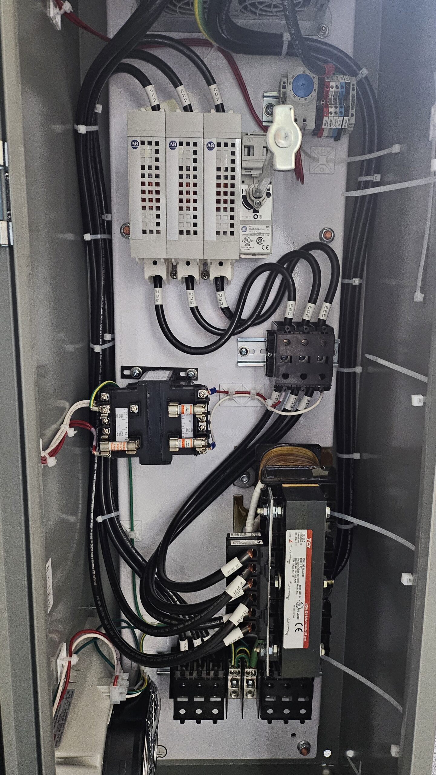 UL508A Custom Industrial Control Panel Designer and Manufacturer By AppliedGrayMatter.com

UL 508A Control Panel Fabrication and Cabinet Certification
By choosing AGM, you are partnering with a team dedicated to excellence in industrial control panel fabrication. Our UL 508A certification is a testament to our rigorous safety standards, quality craftsmanship, and commitment to providing reliable solutions for your industrial needs. Trust AGM to deliver control panels that prioritize safety and performance, ensuring your operations run smoothly and securely.