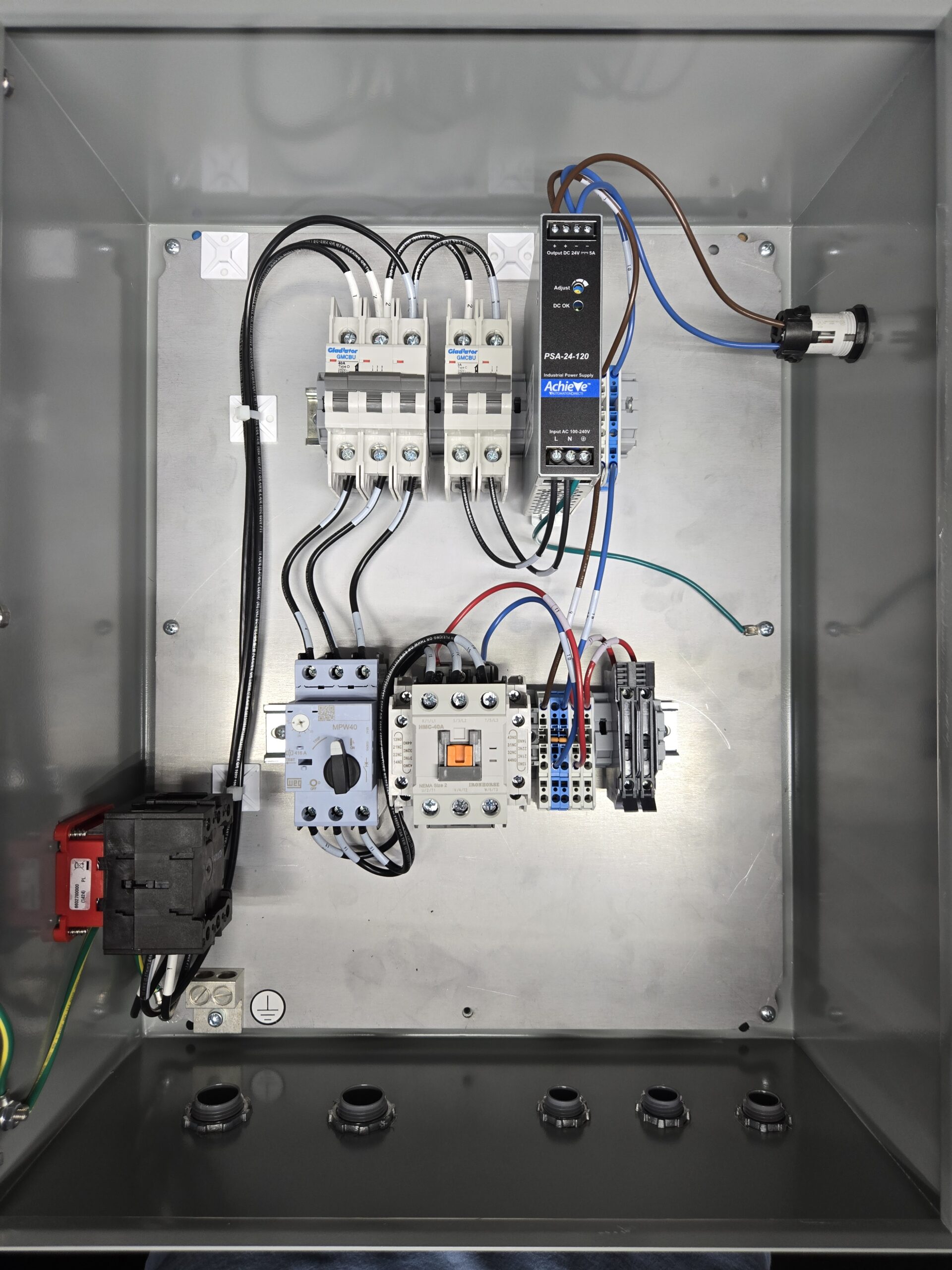 https://appliedgraymatter.com/services/ul-508a/ UL508A Custom Industrial Control Panel Designer and Manufacturer By AppliedGrayMatter.comUL 508A Control Panel Fabrication and Cabinet CertificationBy choosing AGM, you are partnering with a team dedicated to excellence in industrial control panel fabrication. Our UL 508A certification is a testament to our rigorous safety standards, quality craftsmanship, and commitment to providing reliable solutions for your industrial needs. Trust AGM to deliver control panels that prioritize safety and performance, ensuring your operations run smoothly and securely.