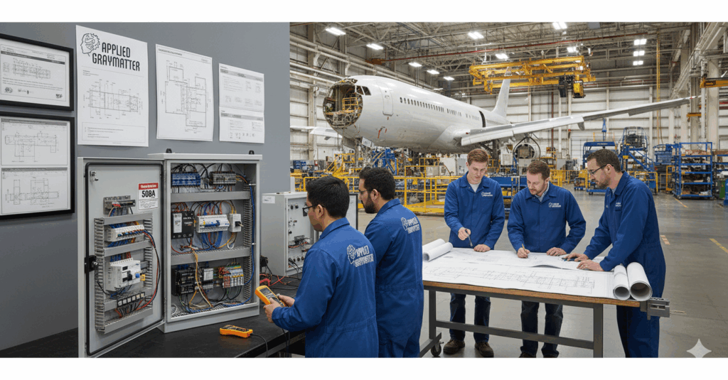 Strategic Value of UL 508A Control Panel Fabrication and Cabinet Certification: A Comprehensive Analysis for Industrial Executives January 18, 2026 | Aerospace UL508A Custom Control Panel, Agriculture UL508A Custom Control Panel, Automated Parking UL508A Custom Control Panel, Automotive UL508A Custom Control Panel, Defense UL508A Custom Control Panel, Energy Production Industrial UL508A Custom Control Panel, Environmental Monitoring Industrial UL508A Custom Control Panel, Oil & Gas Industrial UL508A Custom Control Panel, UL 508A Custom Control Panel Fabrication & Manufacturing OEM, UL508a Panel Shop Fabrication, Uncategorized, Waste Management Custom UL508A Custom Control Panel, water & Sewer Management UL508A Custom Control Panel