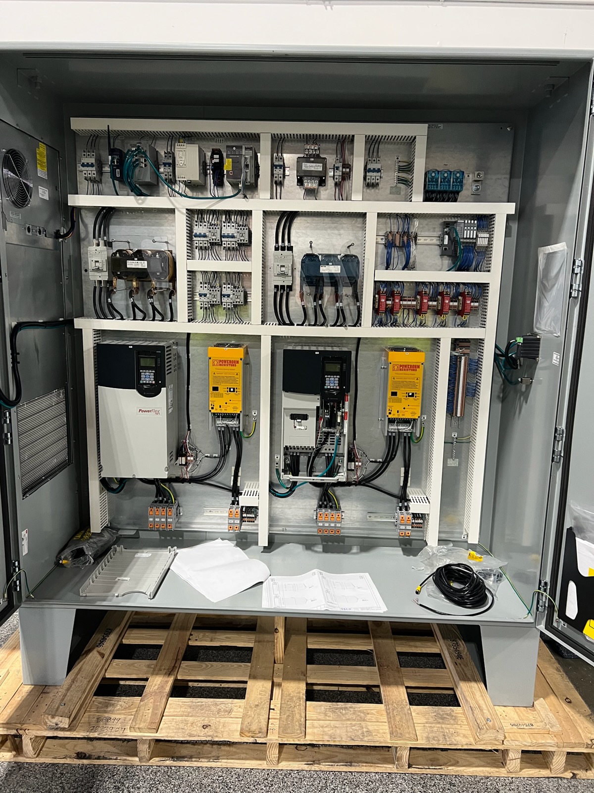 Aerospace UL508A Custom Control Panels Agriculture UL508A Custom Control Panels Automated Parking UL508A Custom Control Panels Automotive UL508A Custom Control Panels Defense UL508A Custom Control Panels Energy Production UL508A Custom Control Panels Environmental Monitoring UL508A Custom Control Panels Oil & Gas UL508A Custom Control Panels Waste Management UL508A Custom Control Panels Water and Sewer Management UL508A Custom Control Panels Industrial control panel manufacturers Custom control panel manufacturers Industrial control panel enclosure Custom control panel manufacturer Custom control panel enclosure UL508A Control panel manufacturers UL508 Custom control panel cabinet manufacturers UL508A certified control panel fabrication shop Control panel fabrication shop Control panel custom designers UL508A Control Panel Shop