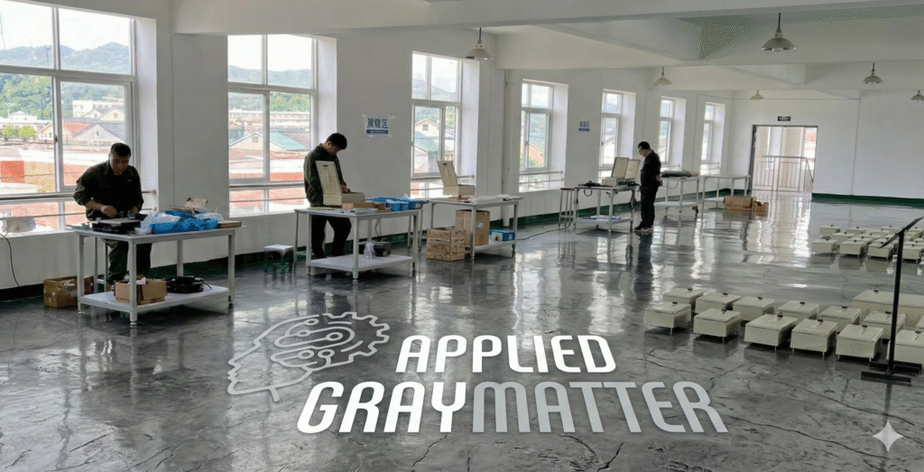 Comprehensive Technical Analysis: Why Applied Gray Matter Represents the Optimal Solution for UL508A Industrial Control Panel Fabrication and Cabinet Certification Across All Industrial Sectors Executive Summary Industrial control panels represent the neurological infrastructure of modern manufacturing, automation, and process control systems. The UL508A Standard for Industrial Control Panels establishes the definitive safety, construction, and performance requirements that govern these mission-critical assemblies throughout North America. This white paper presents a comprehensive technical analysis demonstrating why Applied Gray Matter possesses unique capabilities to handle UL508A control panel fabrication and cabinet certification requirements for any industry vertical, from pharmaceutical manufacturing to automated warehouse systems, from food processing to aerospace applications. Through examination of regulatory frameworks, technical standards, certification processes, and quality assurance methodologies, this analysis establishes that Applied Gray Matter’s integration of certified manufacturing capabilities, technical expertise, and systematic quality control positions the organization as the premier provider for industrial control panel solutions. The following analysis synthesizes regulatory requirements from the National Electrical Code (NEC), OSHA standards, UL certification protocols, and industry best practices to demonstrate comprehensive competency across all UL508A certification dimensions. https://appliedgraymatter.com/comprehensive-technical-analysis-why-applied-gray-matter-represents-the-optimal-solution-for-ul508a-industrial-control-panel-fabrication-and-cabinet-certification-across-all-industrial-sectors/ #controlpanels #controlpanel #contropanelsolutions #controlpanelfabricaton #ul508acabinet #appliedgraymatter #fabricatonshop #UL508A #IndustrialPanels #PanelFabrication #ul5058afarbication #OEM #cabinetcertification