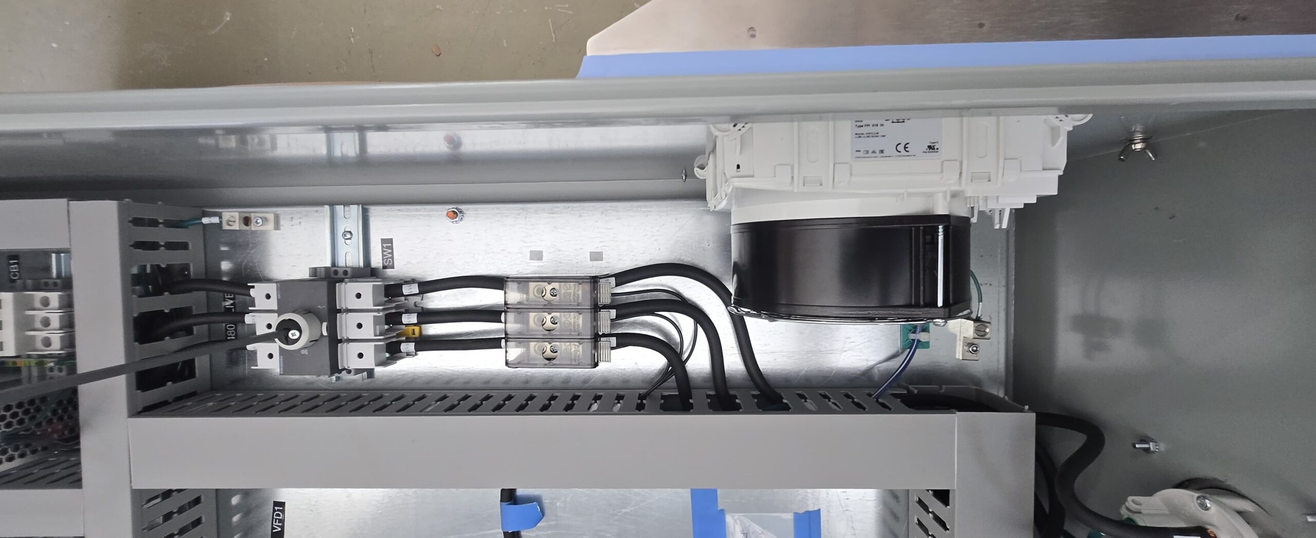 UL 508A Control Panels Built and Certified By ApliedGrayMatter.com