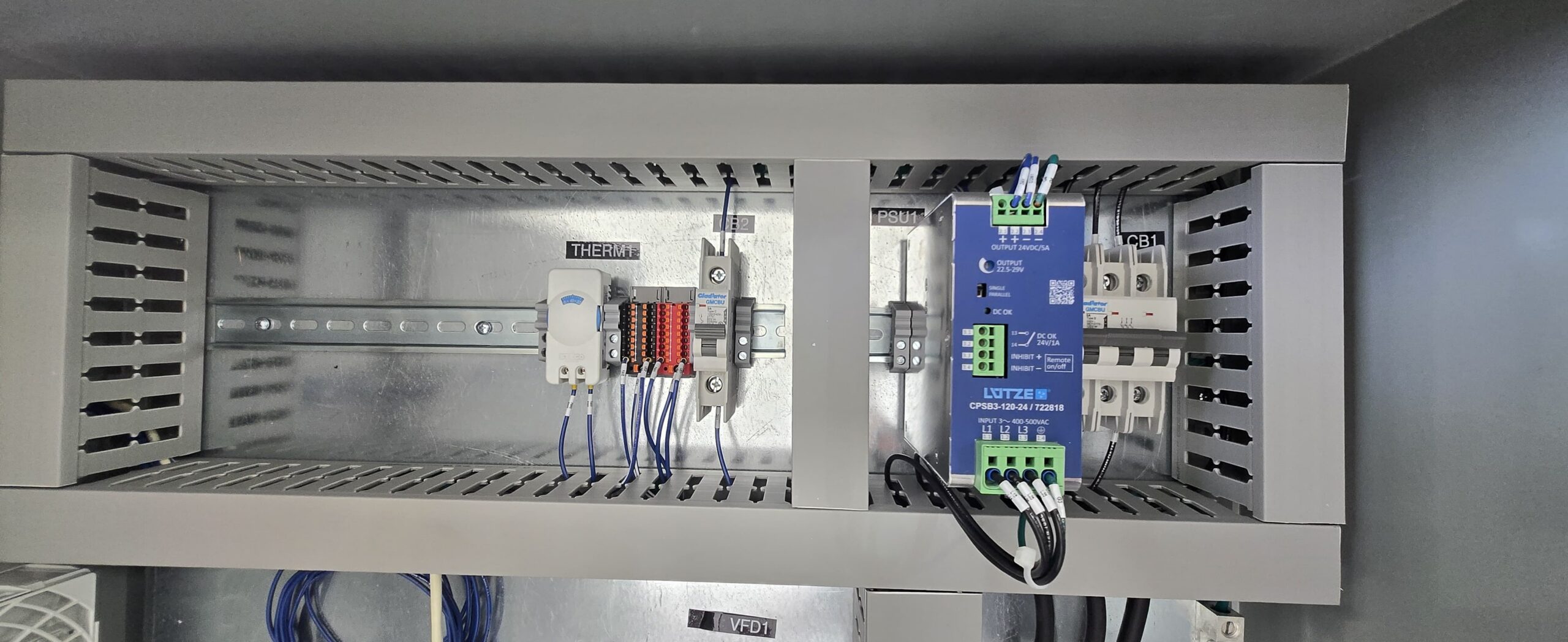 UL 508A Control Panels Built and Certified By ApliedGrayMatter.com