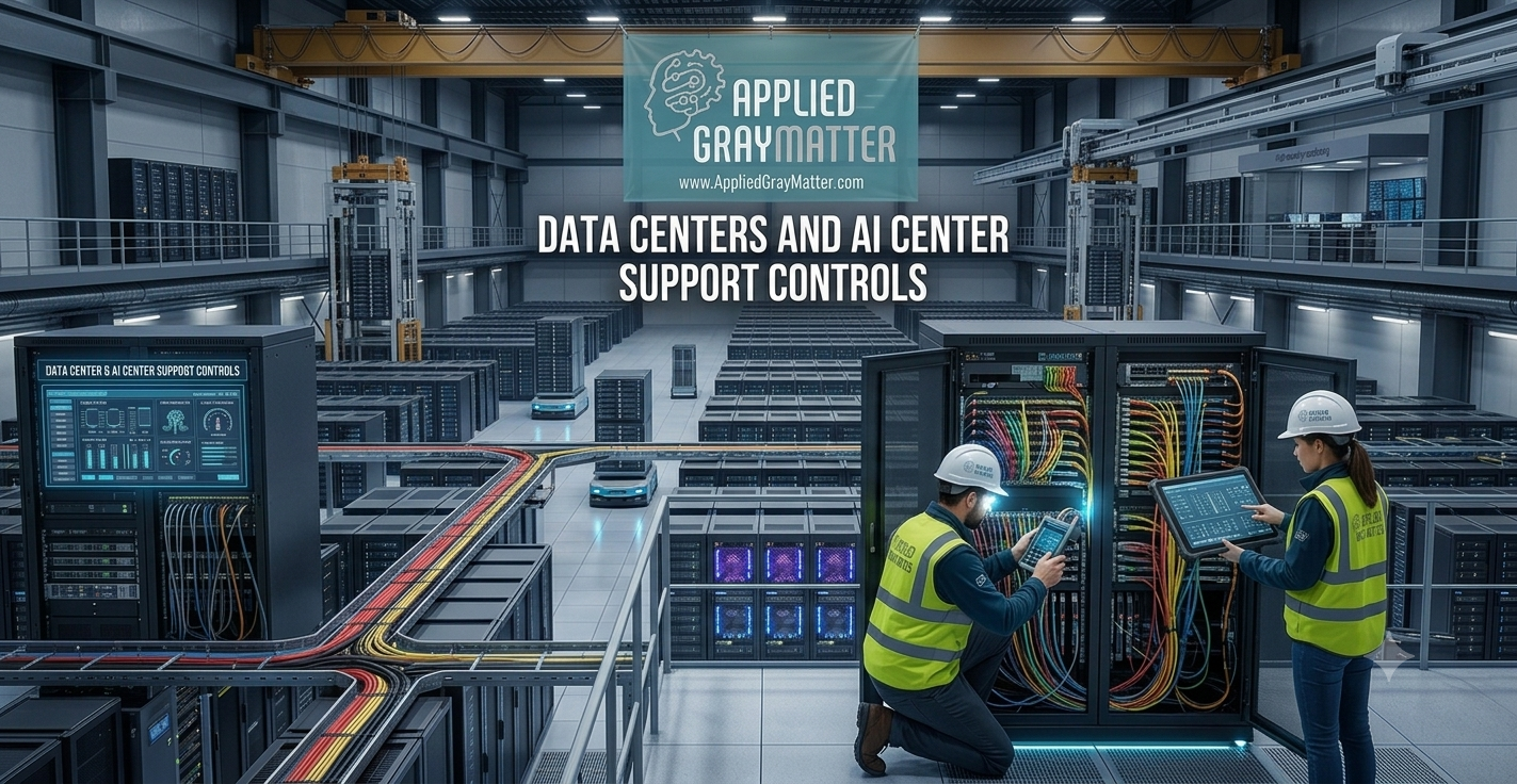 Data Centers and AI Center Support Controls