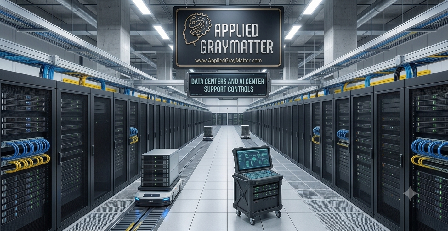 Data Centers and AI Center Support Controls