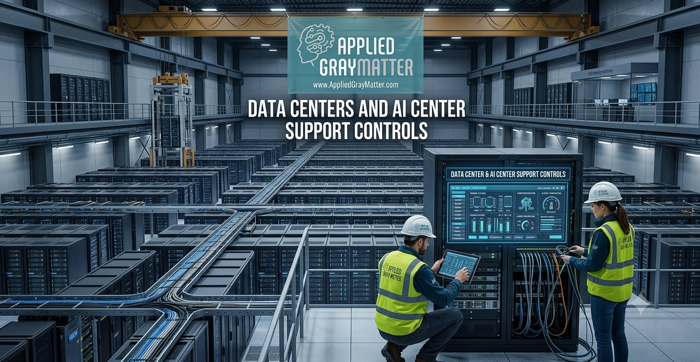 Data Centers and AI Center Support Controls