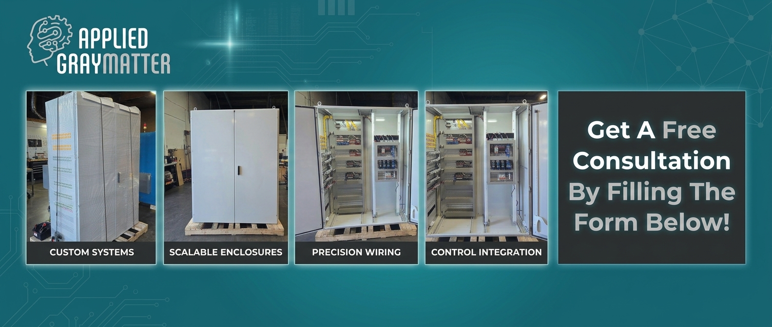 Contact Us - Applied Gray Matter UL508A Control Panel Fabrication Shop. Fill in the form below. Call Us (315) 878-2372